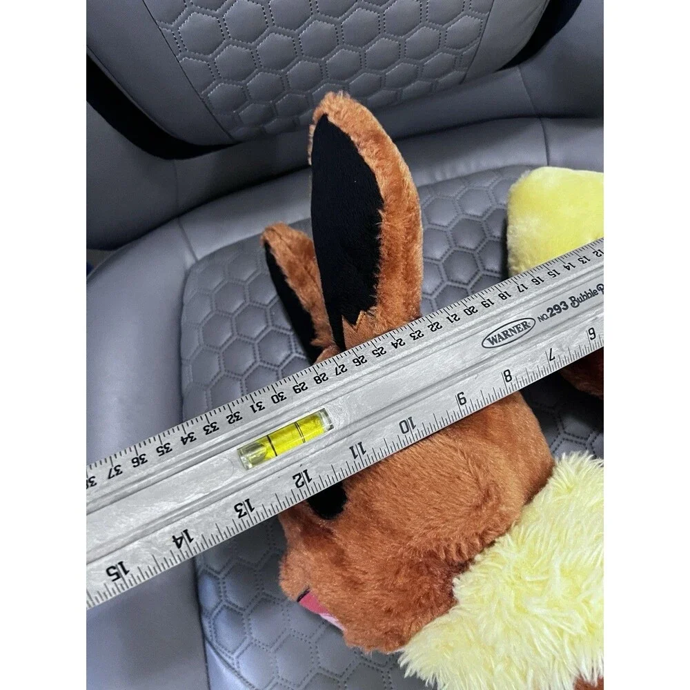 Build A Bear BAB 2018 Pokemon Eevee Plush Brown Yellow Collectable Toy Kids 16
